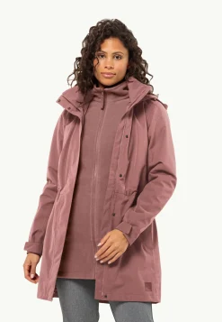 Jack Wolfskin Ottawa Coat|DAMES Lifestyle|Voor- En Najaarsjacks/-Jassen