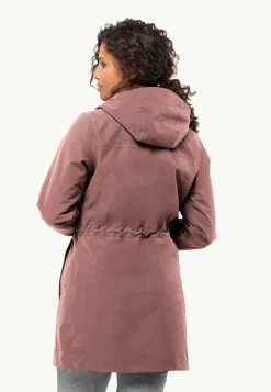 Jack Wolfskin Ottawa Coat|DAMES Lifestyle|Voor- En Najaarsjacks/-Jassen