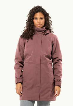 Jack Wolfskin Ottawa Coat|DAMES Lifestyle|Voor- En Najaarsjacks/-Jassen