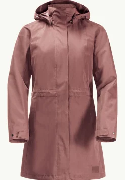 Jack Wolfskin Ottawa Coat|DAMES Lifestyle|Voor- En Najaarsjacks/-Jassen