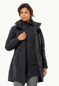Jack Wolfskin Ottawa Coat|DAMES Lifestyle|Voor- En Najaarsjacks/-Jassen