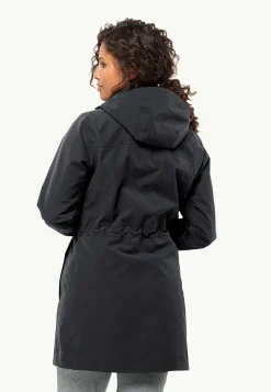 Jack Wolfskin Ottawa Coat|DAMES Lifestyle|Voor- En Najaarsjacks/-Jassen