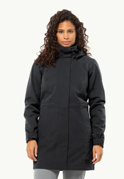 Jack Wolfskin Ottawa Coat|DAMES Lifestyle|Voor- En Najaarsjacks/-Jassen