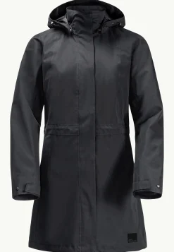 Jack Wolfskin Ottawa Coat|DAMES Lifestyle|Voor- En Najaarsjacks/-Jassen