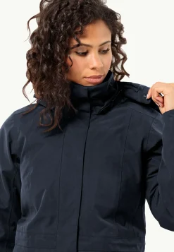 Jack Wolfskin Ottawa Coat|DAMES Lifestyle|Voor- En Najaarsjacks/-Jassen