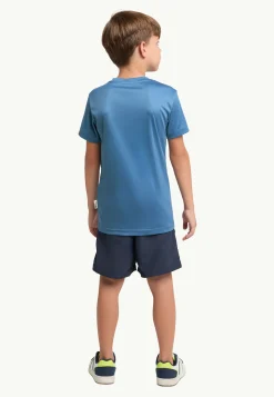 Jack Wolfskin Out And About T Kids|Kinderen Functionele Shirts|T-Shirts & Longsleeves
