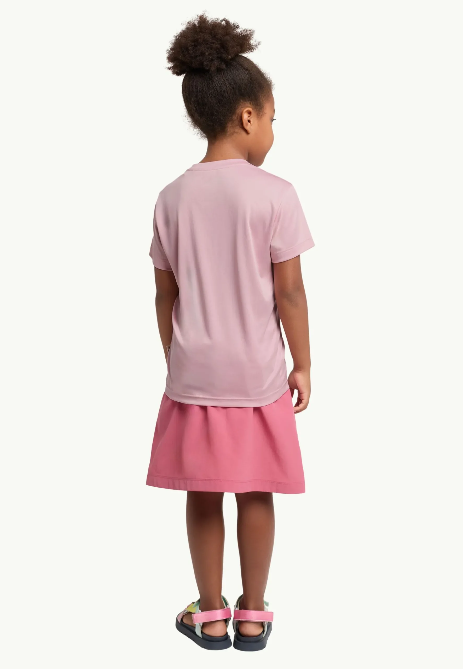 Jack Wolfskin Out And About T Kids|Kinderen Functionele Shirts|T-Shirts & Longsleeves