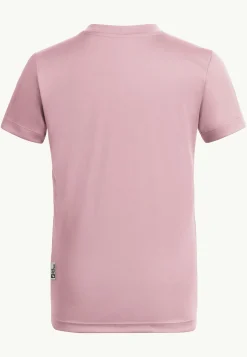 Jack Wolfskin Out And About T Kids|Kinderen Functionele Shirts|T-Shirts & Longsleeves