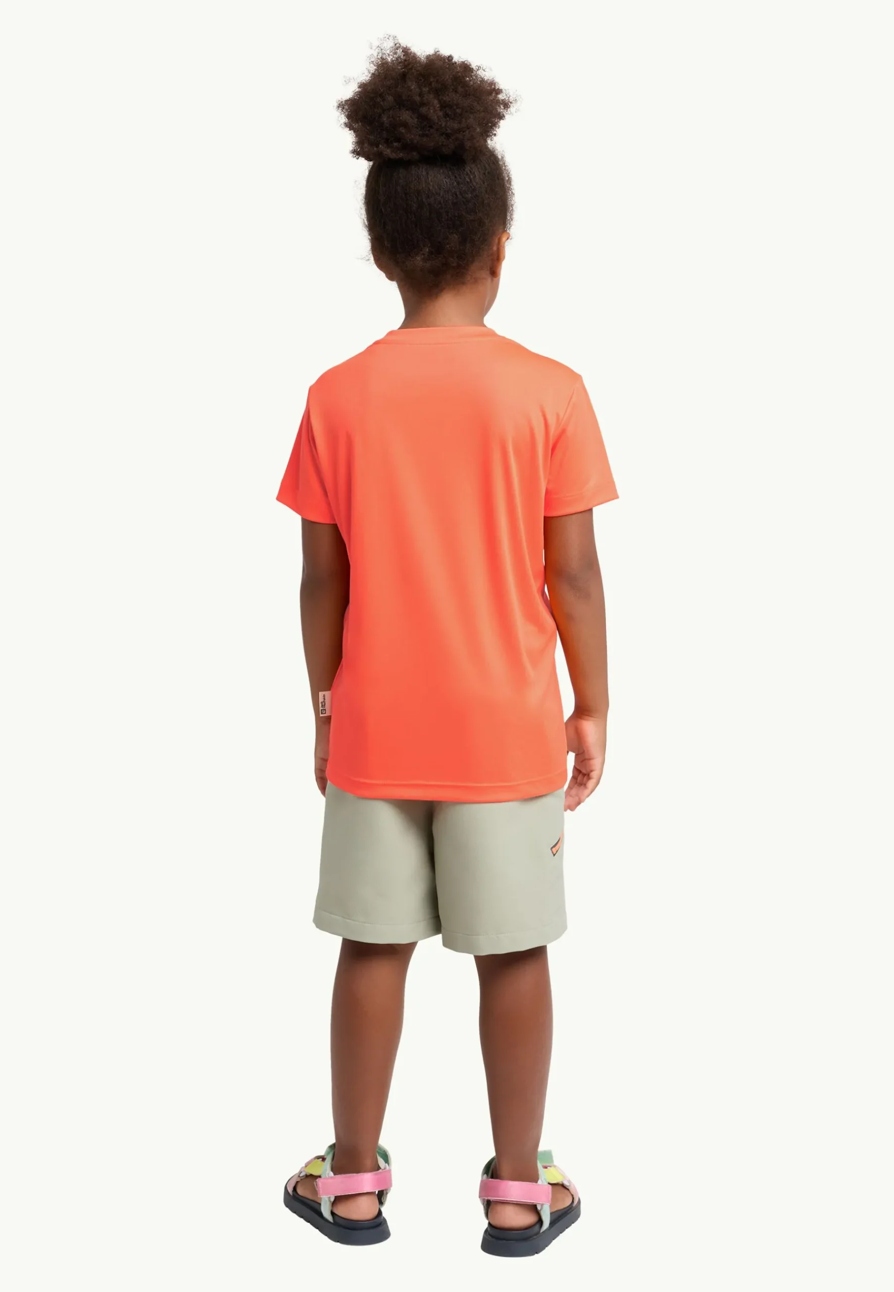 Jack Wolfskin Out And About T Kids|Kinderen Functionele Shirts|T-Shirts & Longsleeves