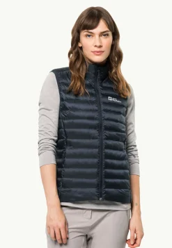 Jack Wolfskin Pack & Go Down Vest W|DAMES Lifestyle|Wandelen