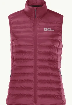 Jack Wolfskin Pack & Go Down Vest W|DAMES Lifestyle|Wandelen