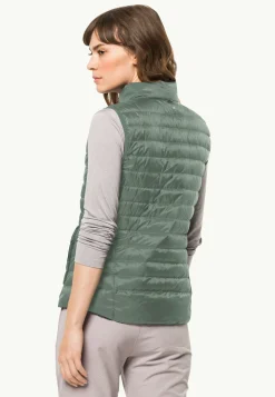 Jack Wolfskin Pack & Go Down Vest W|DAMES Lifestyle|Wandelen