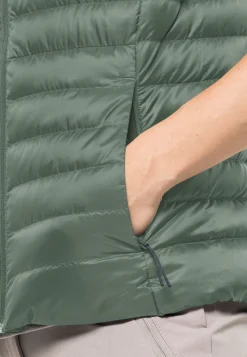 Jack Wolfskin Pack & Go Down Vest W|DAMES Lifestyle|Wandelen