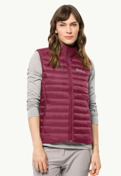 Jack Wolfskin Pack & Go Down Vest W|DAMES Lifestyle|Wandelen