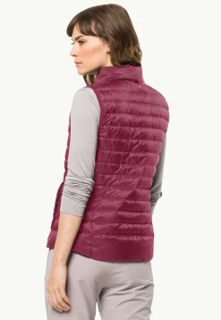 Jack Wolfskin Pack & Go Down Vest W|DAMES Lifestyle|Wandelen