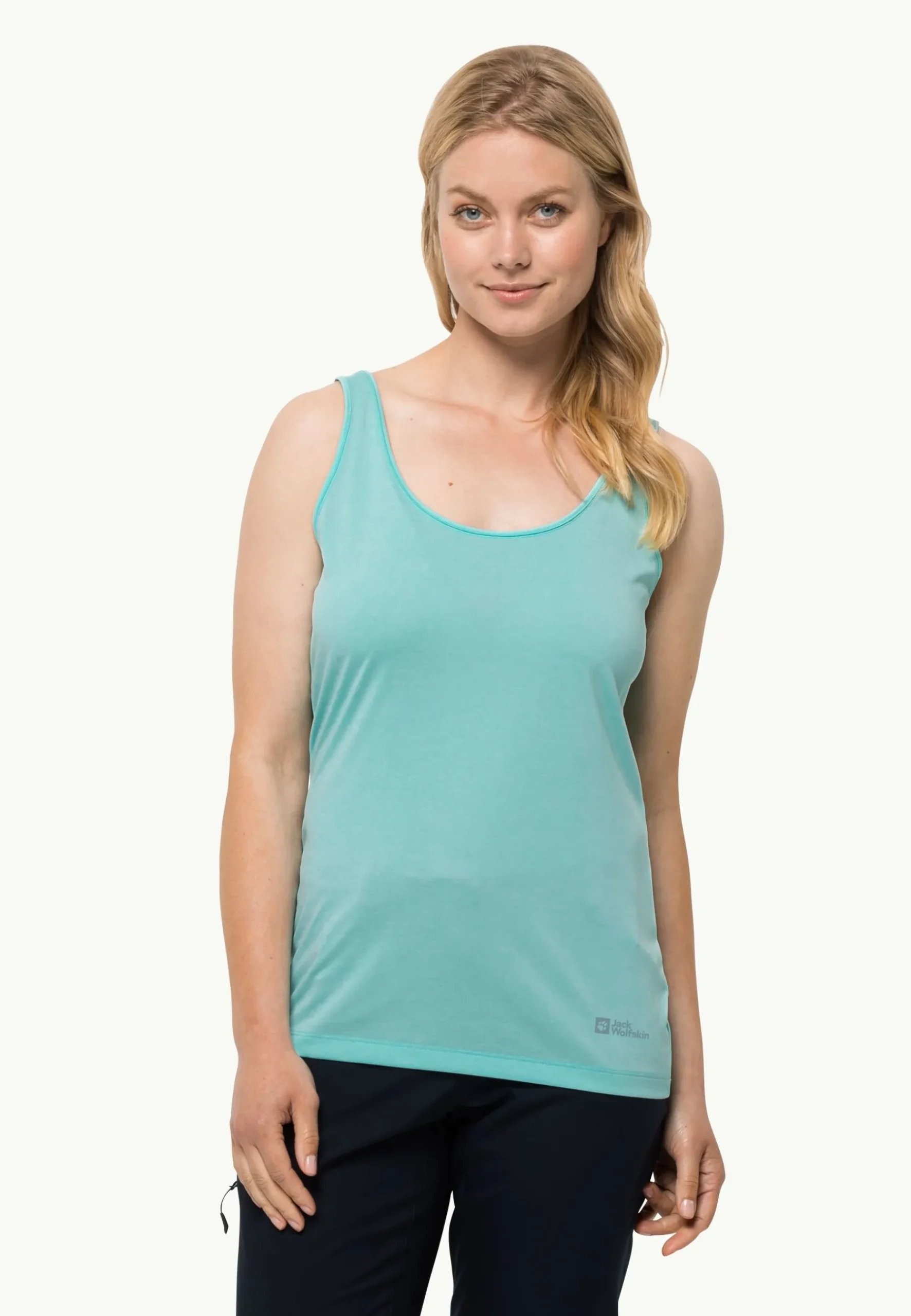 Jack Wolfskin Pack & Go Tank W|DAMES Wandelen|Functionele Shirts