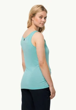 Jack Wolfskin Pack & Go Tank W|DAMES Wandelen|Functionele Shirts