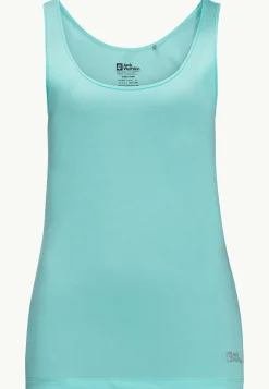 Jack Wolfskin Pack & Go Tank W|DAMES Wandelen|Functionele Shirts