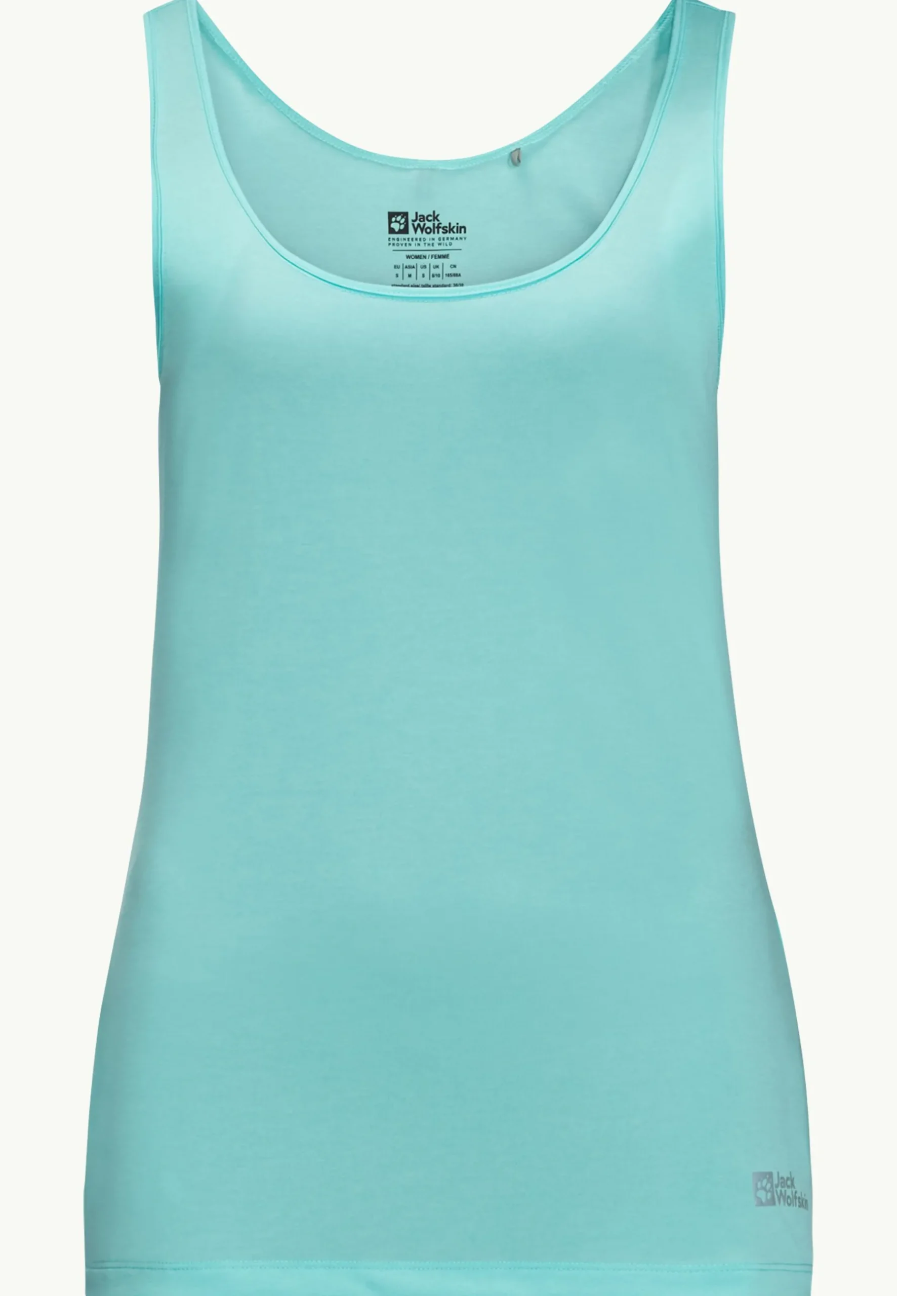 Jack Wolfskin Pack & Go Tank W|DAMES Wandelen|Functionele Shirts