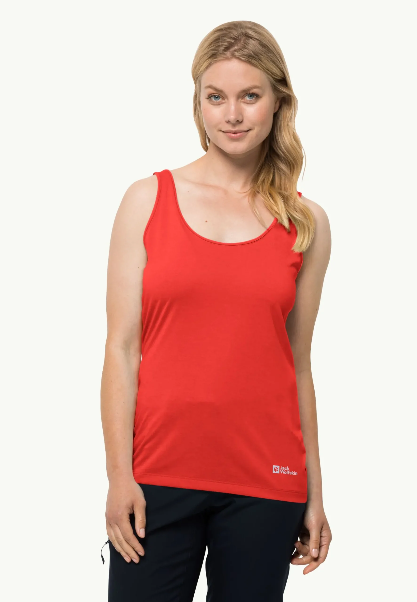 Jack Wolfskin Pack & Go Tank W|DAMES Wandelen|Functionele Shirts