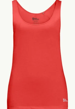 Jack Wolfskin Pack & Go Tank W|DAMES Wandelen|Functionele Shirts
