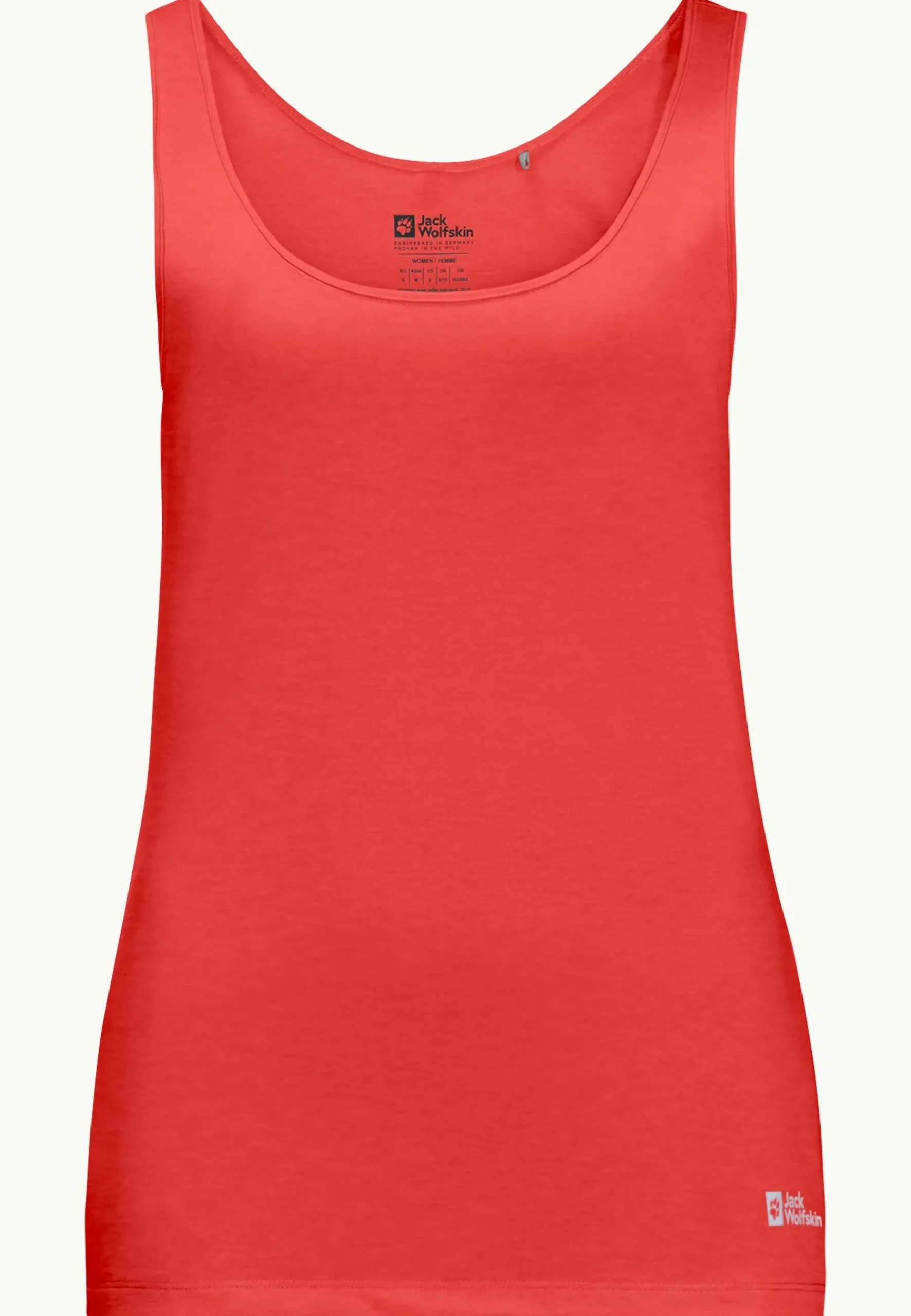Jack Wolfskin Pack & Go Tank W|DAMES Wandelen|Functionele Shirts