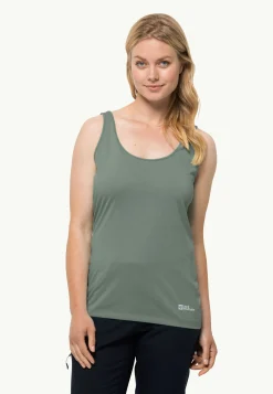 Jack Wolfskin Pack & Go Tank W|DAMES Wandelen|Functionele Shirts