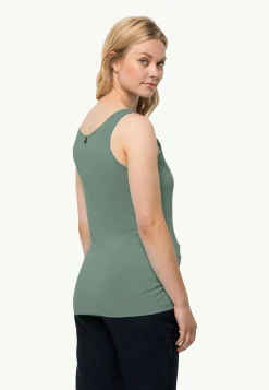 Jack Wolfskin Pack & Go Tank W|DAMES Wandelen|Functionele Shirts