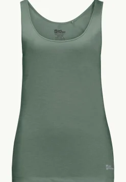 Jack Wolfskin Pack & Go Tank W|DAMES Wandelen|Functionele Shirts