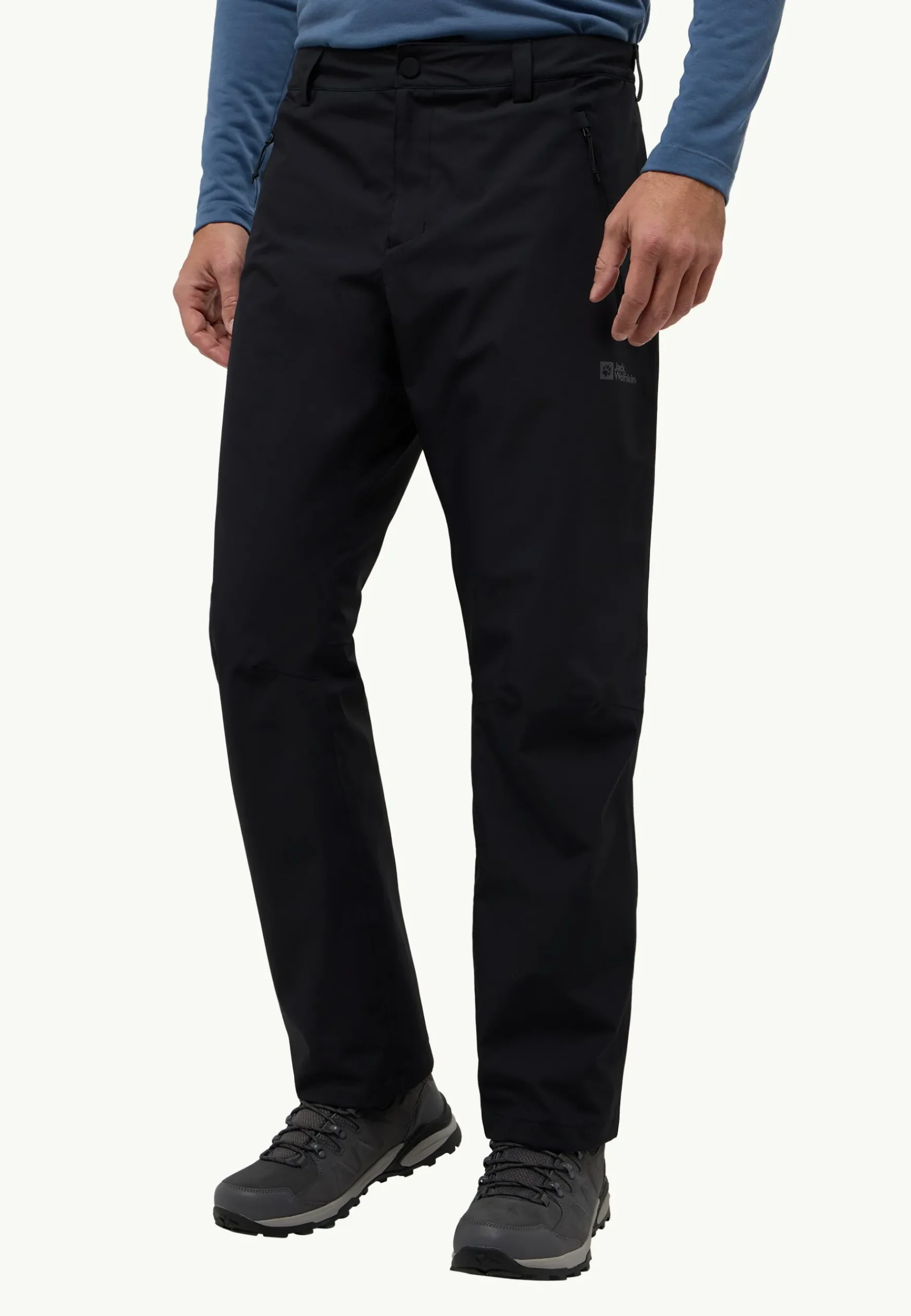 Jack Wolfskin Parana Pants M|Heren Regenbroek|Softshellbroeken