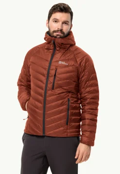 Jack Wolfskin Passamani Down Hoody M|Heren Wandelen|Voor- En Najaarsjacks/-Jassen