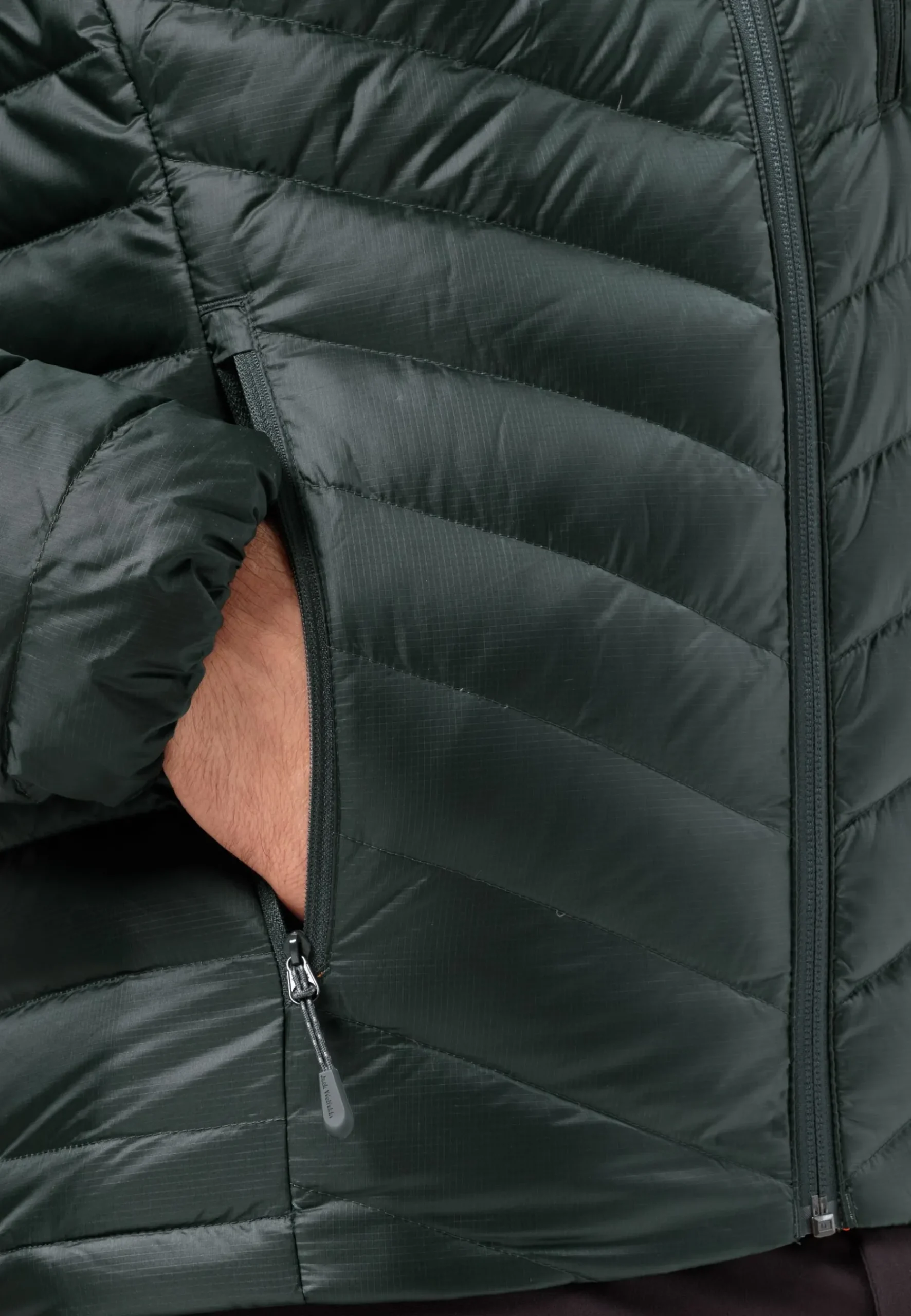 Jack Wolfskin Passamani Down Hoody M|Heren Wandelen|Voor- En Najaarsjacks/-Jassen