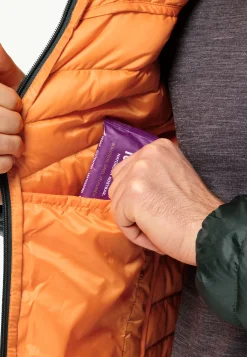Jack Wolfskin Passamani Down Hoody M|Heren Wandelen|Voor- En Najaarsjacks/-Jassen