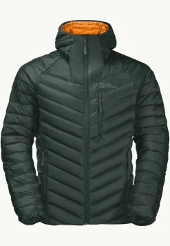 Jack Wolfskin Passamani Down Hoody M|Heren Wandelen|Voor- En Najaarsjacks/-Jassen