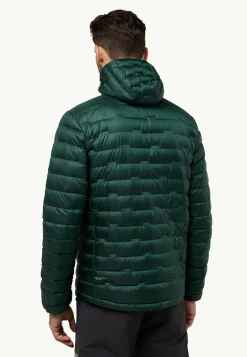 Jack Wolfskin Passamani Down Hoody M Rds|Heren Bodywarmers|Winterjacks