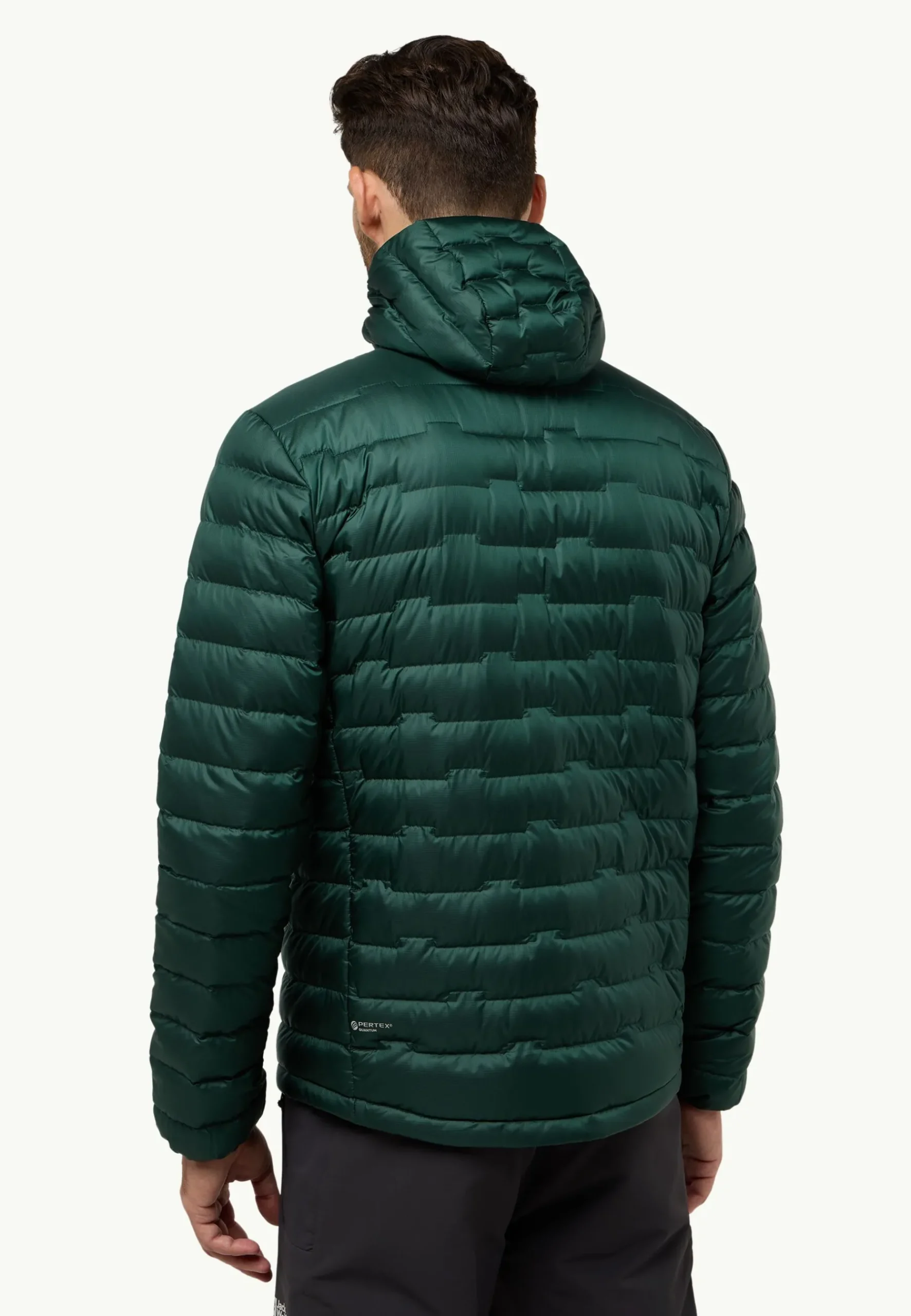 Jack Wolfskin Passamani Down Hoody M Rds|Heren Bodywarmers|Winterjacks
