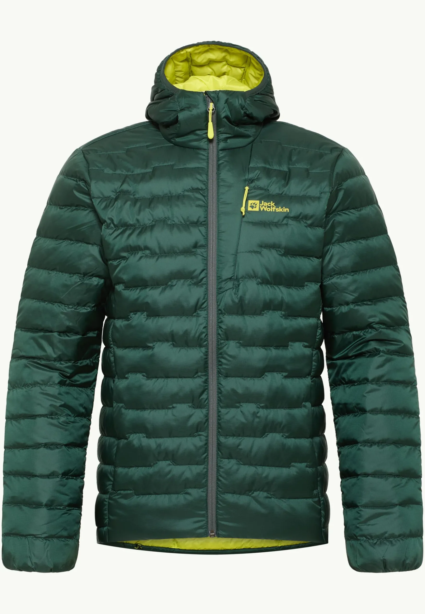 Jack Wolfskin Passamani Down Hoody M Rds|Heren Bodywarmers|Winterjacks