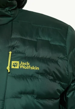 Jack Wolfskin Passamani Down Hoody M Rds|Heren Bodywarmers|Winterjacks