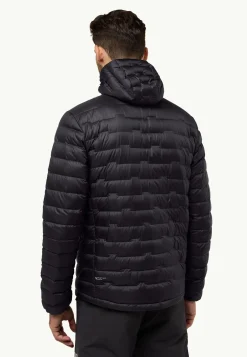 Jack Wolfskin Passamani Down Hoody M Rds|Heren Bodywarmers|Winterjacks
