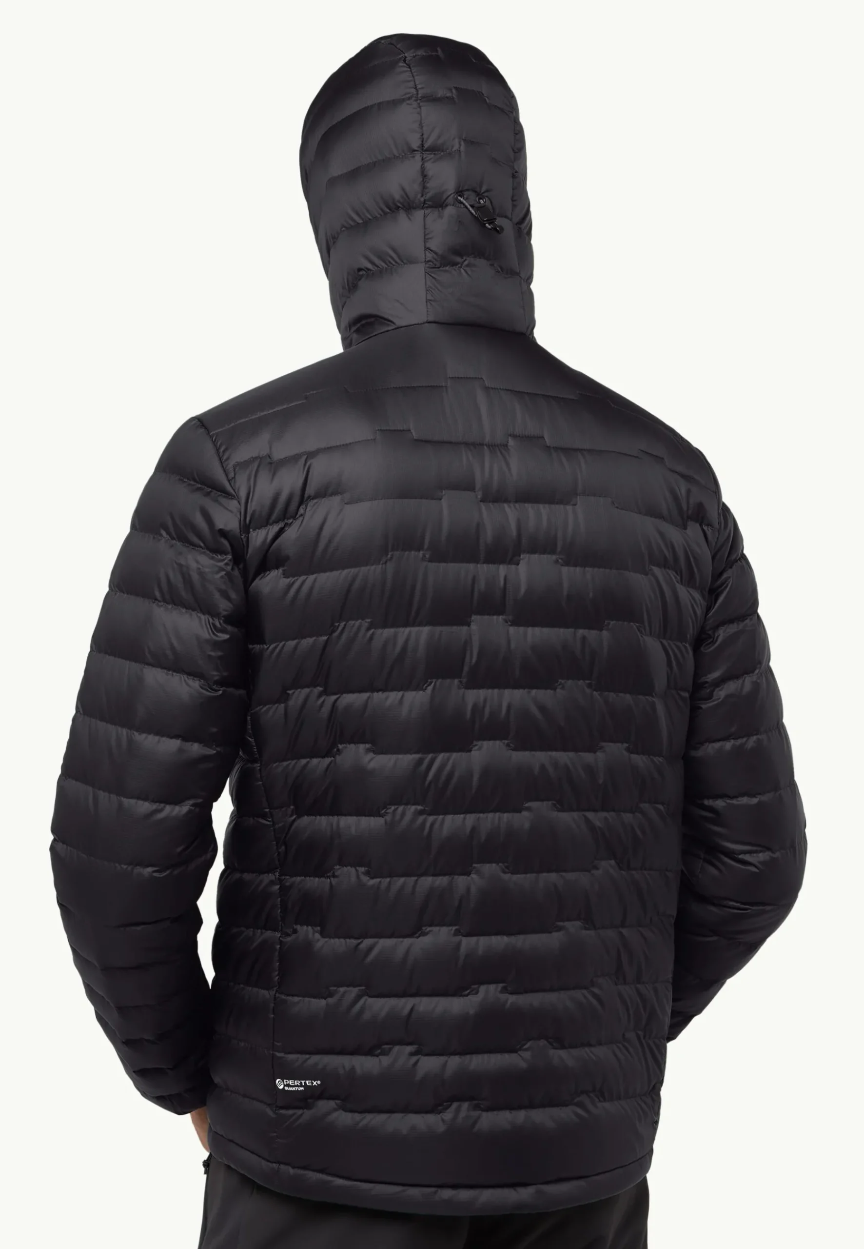 Jack Wolfskin Passamani Down Hoody M Rds|Heren Bodywarmers|Winterjacks