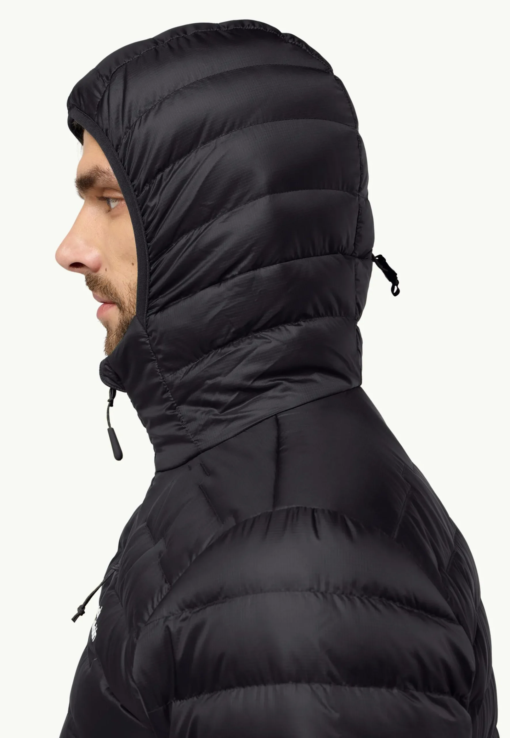 Jack Wolfskin Passamani Down Hoody M Rds|Heren Bodywarmers|Winterjacks