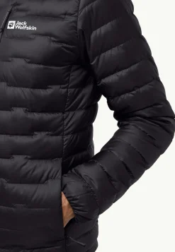 Jack Wolfskin Passamani Down Hoody M Rds|Heren Bodywarmers|Winterjacks