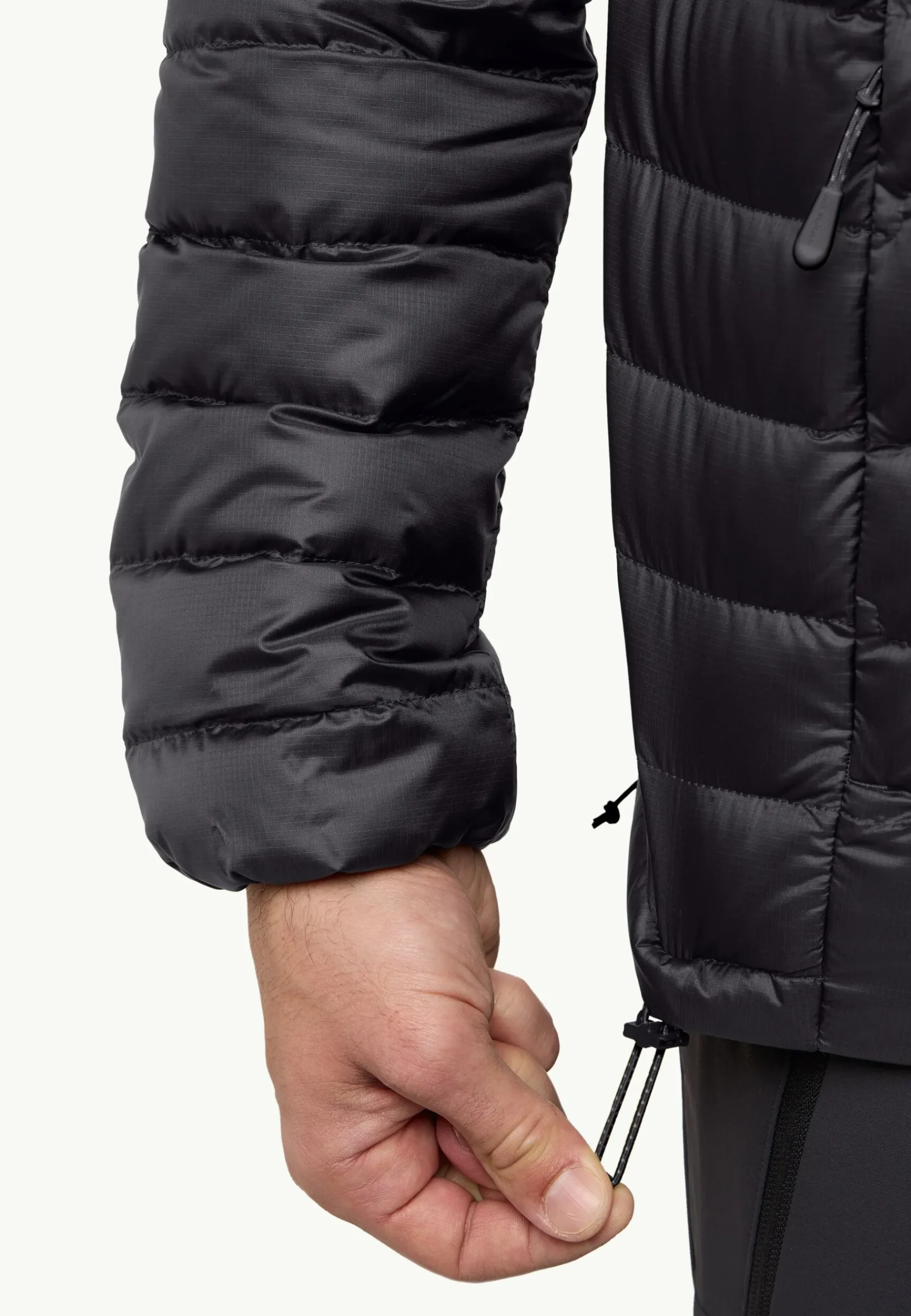 Jack Wolfskin Passamani Down Hoody M Rds|Heren Bodywarmers|Winterjacks