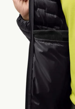 Jack Wolfskin Passamani Down Hoody M Rds|Heren Bodywarmers|Winterjacks
