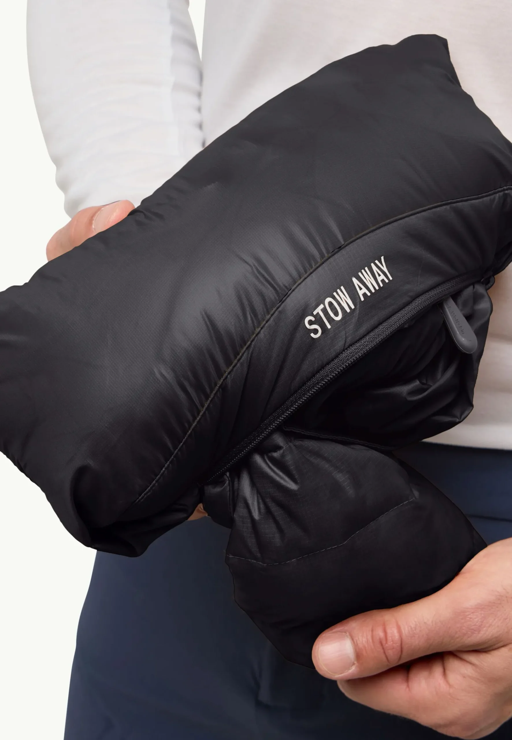 Jack Wolfskin Passamani Down Hoody M Rds|Heren Bodywarmers|Winterjacks