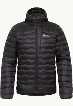 Jack Wolfskin Passamani Down Hoody M Rds|Heren Bodywarmers|Winterjacks