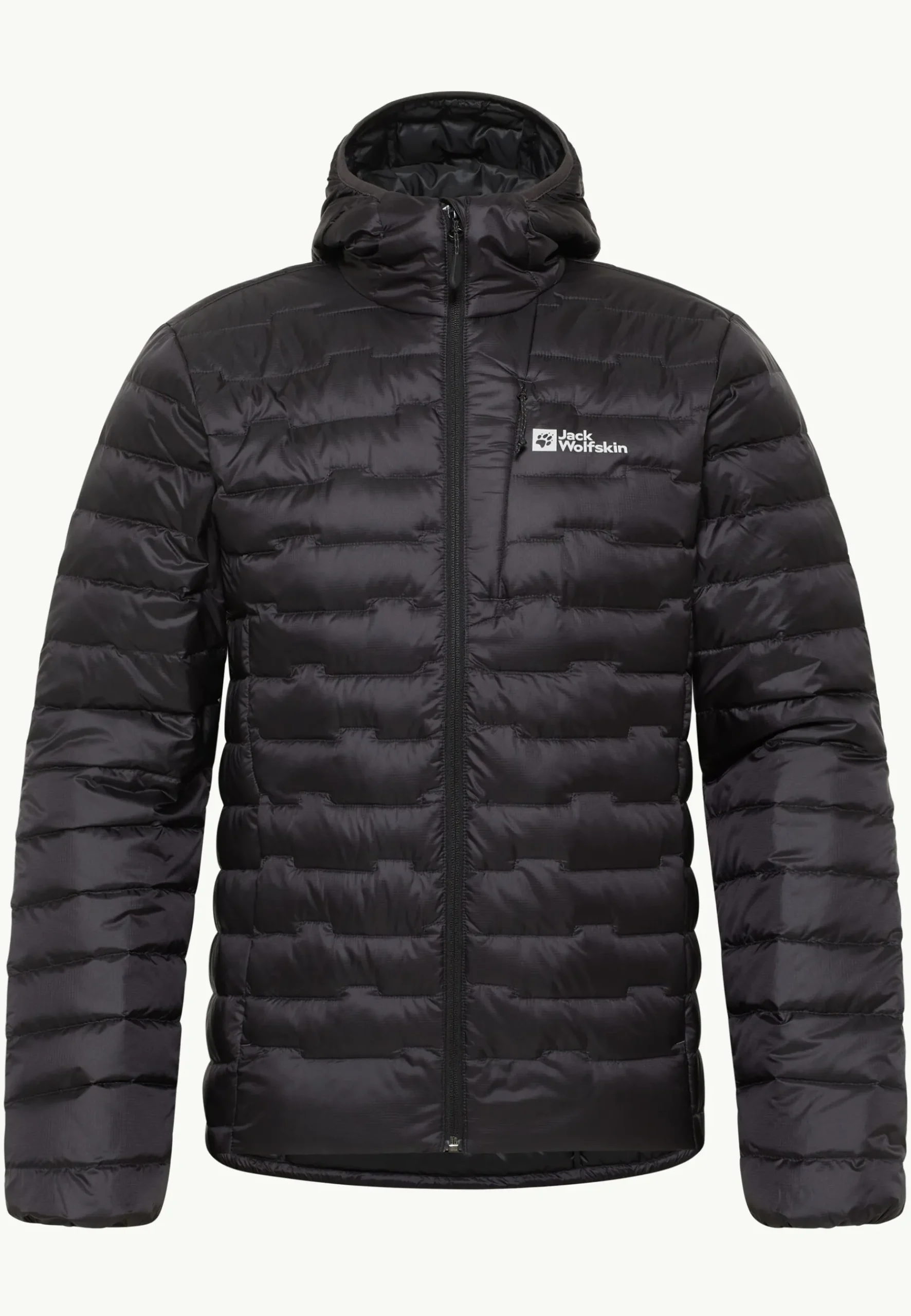 Jack Wolfskin Passamani Down Hoody M Rds|Heren Bodywarmers|Winterjacks