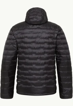 Jack Wolfskin Passamani Down Hoody M Rds|Heren Bodywarmers|Winterjacks