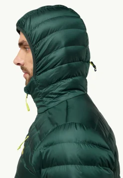 Jack Wolfskin Passamani Down Hoody M Rds|Heren Bodywarmers|Winterjacks