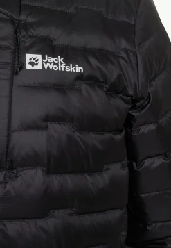 Jack Wolfskin Passamani Down Hoody M Rds|Heren Bodywarmers|Winterjacks